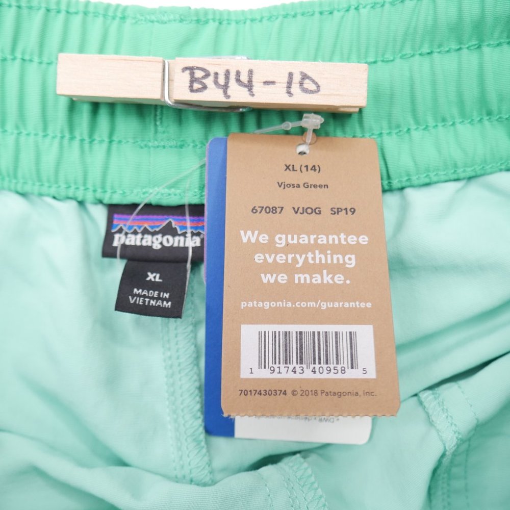 Patagonia Girl's Nylon Beach SUP Surf Swim Shorts - Picture 8 of 8